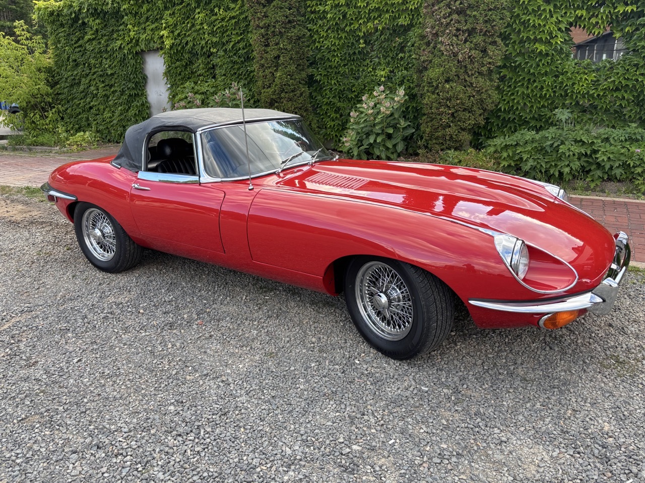 1971 Jaguar E-Type 17